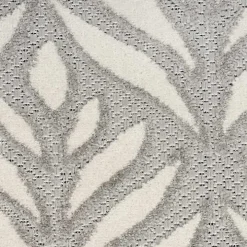 Aloha Ash Botanical Indoor/Outdoor Area Rug, 9x12