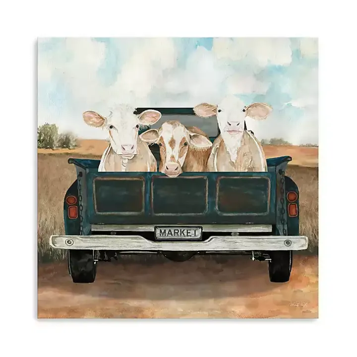 Along for the Ride Canvas Art Print, 20x20 in.