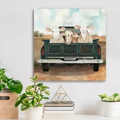 Along for the Ride Canvas Art Print, 20x20 in.