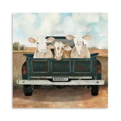 Along for the Ride Canvas Art Print, 30x30 in.