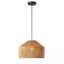 Amalfi Natural Rope Pendant Light