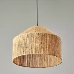 Amalfi Natural Rope Pendant Light