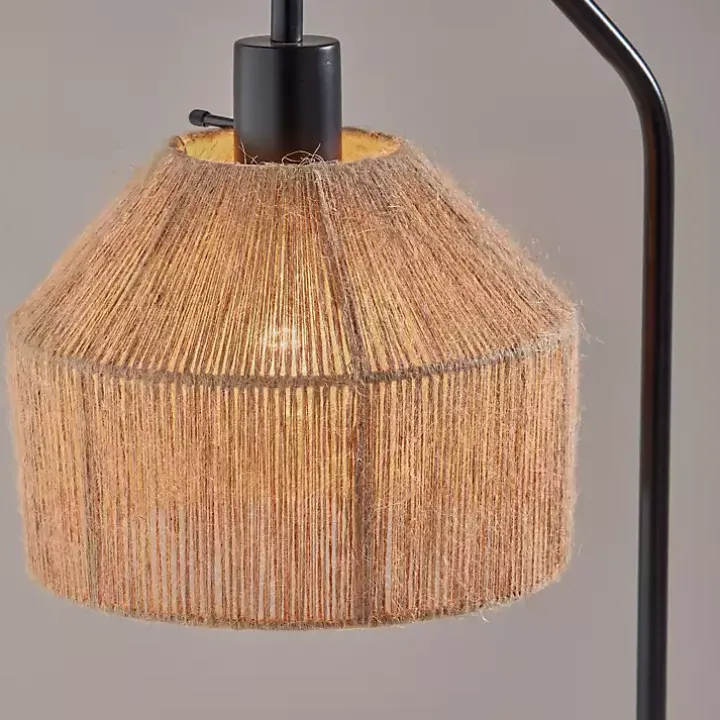 Amalfi Natural Rope Shade Table Lamp