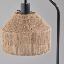 Amalfi Natural Rope Shade Table Lamp