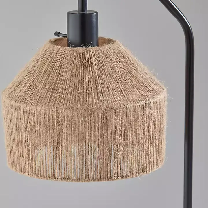 Amalfi Natural Rope Shade Table Lamp