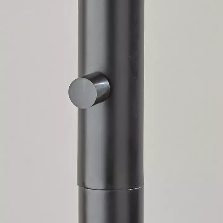 Amalfi Natural Rope Shade Floor Lamp