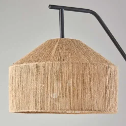 Amalfi Natural Rope Shade Floor Lamp