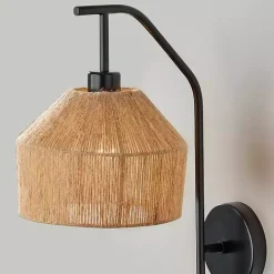 Amalfi Natural Rope Wall Sconce