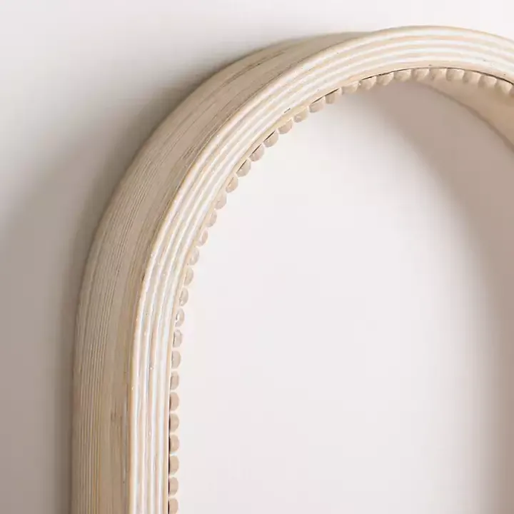 Amalie Beaded Arch Shelves, Set of 3