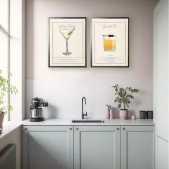 Amaretto Sour Framed Art Print