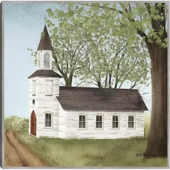 Amazing Grace Framed Canvas Art Print