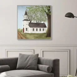 Amazing Grace Framed Canvas Art Print