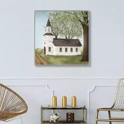 Amazing Grace Framed Canvas Art Print