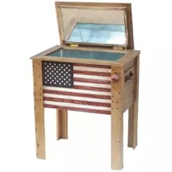 American Flag Cooler