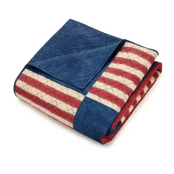 Americana Patch 3-pc. King Quilt Set
