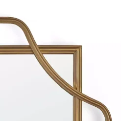 Amir Bronze Metal Wall Mirror