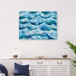 Anacapa Landing Canvas Art Print