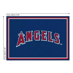 Anaheim Angels Spirit Rug, 3x4