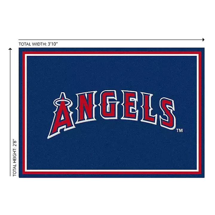 Anaheim Angels Spirit Rug, 3x4