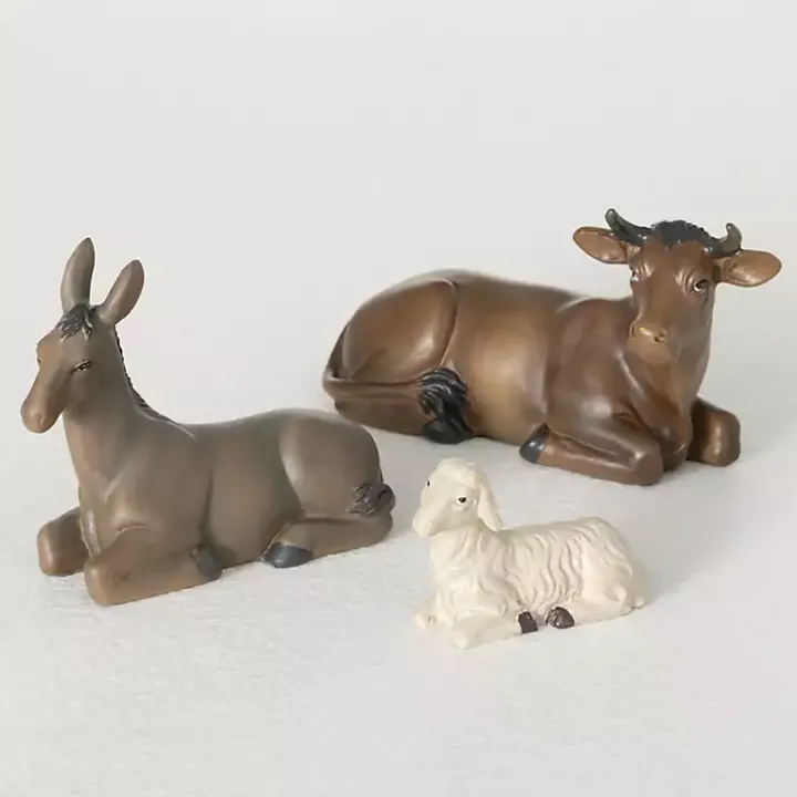 Animals at the Inn 3-pc. Figurine Set