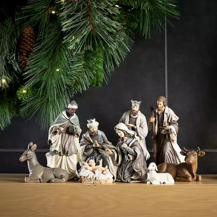 Animals at the Inn 3-pc. Figurine Set