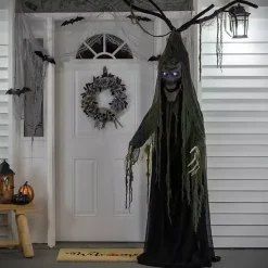 Animated LED Tree Man Halloween Outdoor Décor