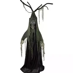 Animated LED Tree Man Halloween Outdoor Décor