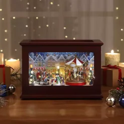 Animated Musical Heirloom Music Box