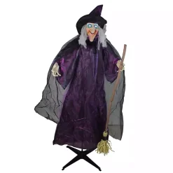 Animated Witch Decoration