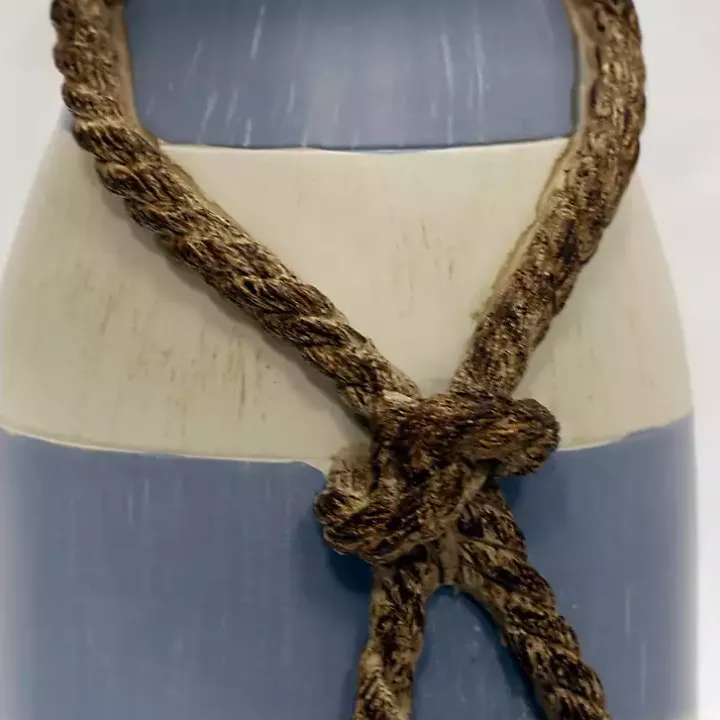 Anna Maria Blue Stripe Table Lamp