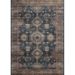Anniston Denim Sunset Area Rug, 5x8
