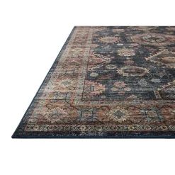 Anniston Denim Sunset Area Rug, 5x8