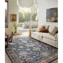 Anniston Denim Sunset Area Rug, 8x10