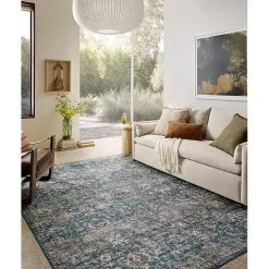 Anniston Lagoon Area Rug, 8x10
