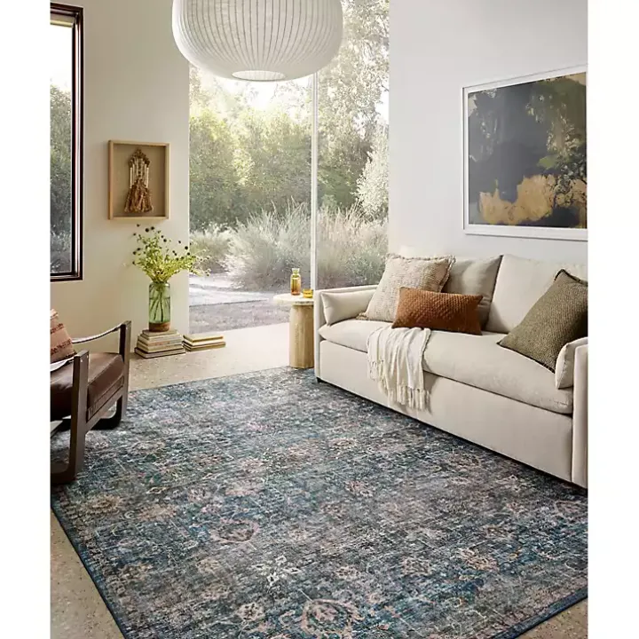 Anniston Lagoon Area Rug, 8x10