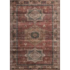 Anniston Spice Area Rug, 5x8