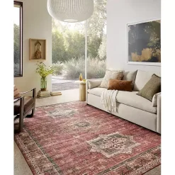 Anniston Spice Area Rug, 5x8