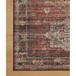 Anniston Spice Area Rug, 5x8