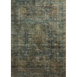Anniston Vintage Blue Area Rug, 8x10