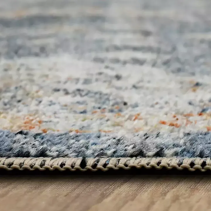 Anthracite Granary Floral Runner, 2x10