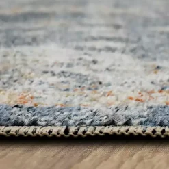 Anthracite Granary Floral Area Rug, 8x10