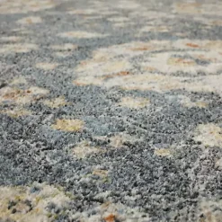 Anthracite Granary Floral Area Rug, 8x10