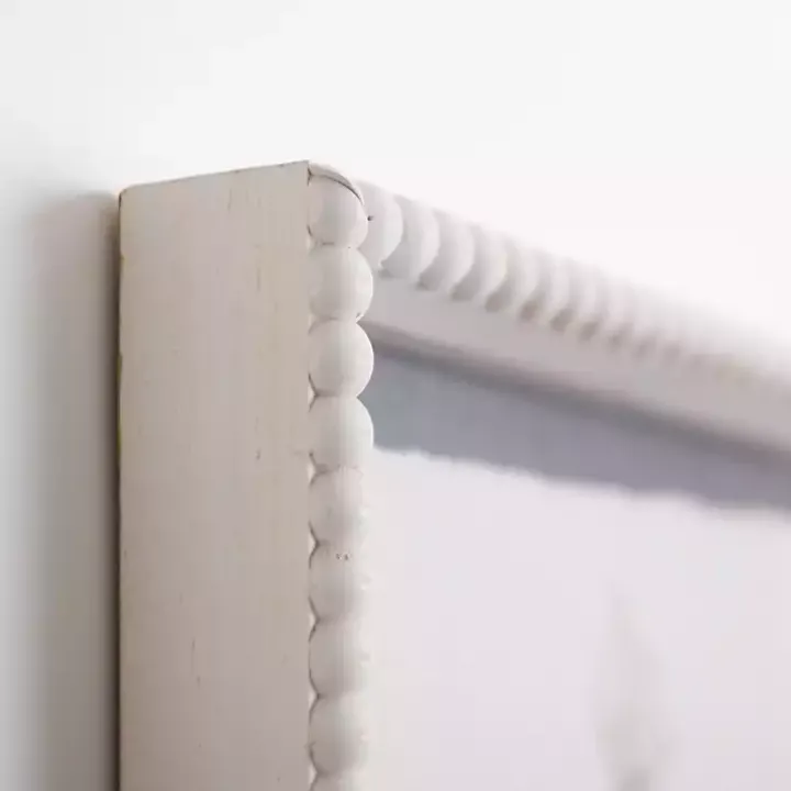 Antique Blue Floral Framed Art Prints, Set of 2