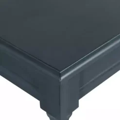 Antique Blue Wood Rachel Console Table