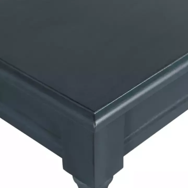 Antique Blue Wood Rachel Console Table