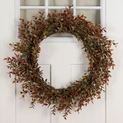 Antique Boxwood Wreath