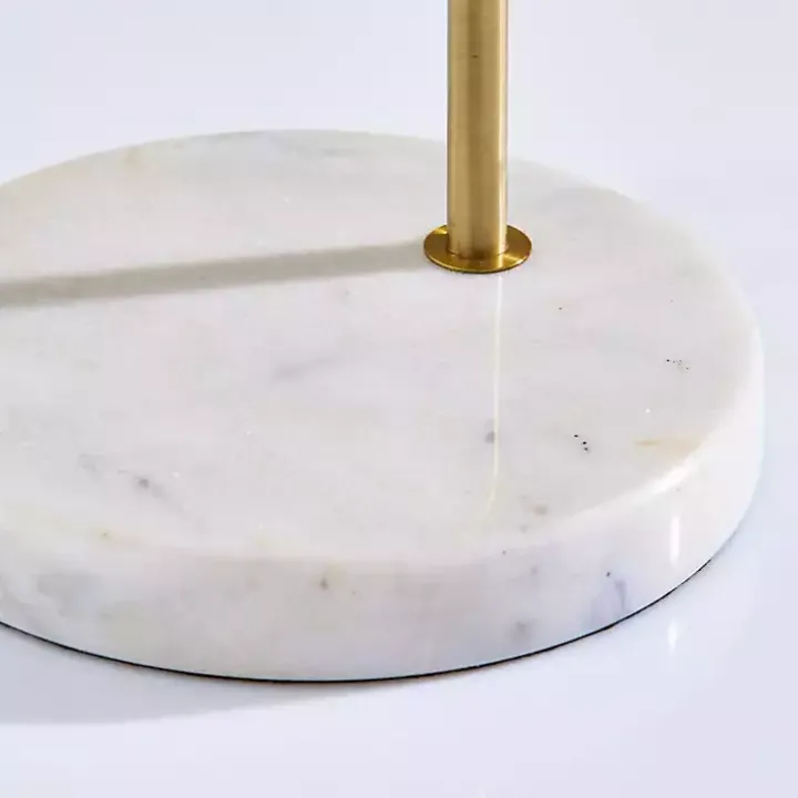 Antique Brass Arc Table Lamp