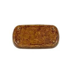 Antique Brass Vanity Dough Bowl