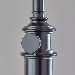 Antique Bronze Arched Adjustable Floor Lamp