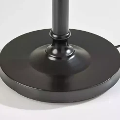 Antique Bronze Arched Adjustable Floor Lamp